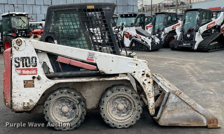 image for item DP0065 2011 Bobcat S100  skid steer loader