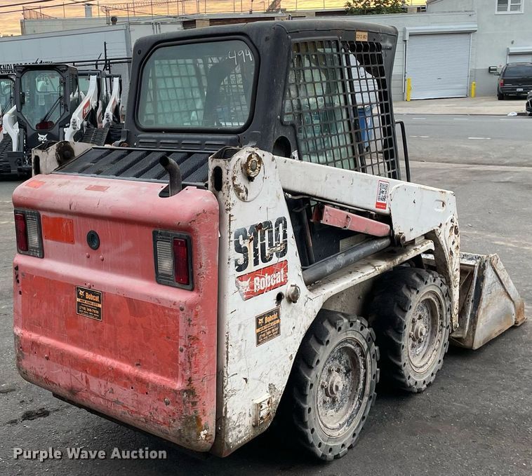 image for item DP0065 2011 Bobcat S100  skid steer loader