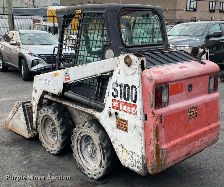 image for item DP0065 2011 Bobcat S100  skid steer loader