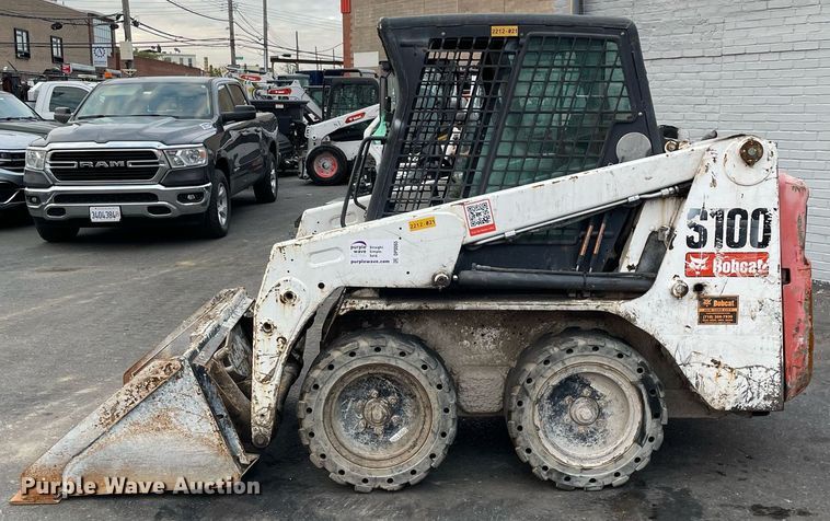 image for item DP0065 2011 Bobcat S100  skid steer loader