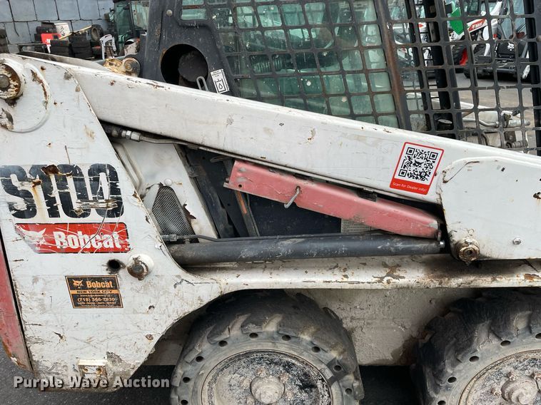 image for item DP0065 2011 Bobcat S100  skid steer loader