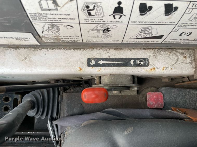 image for item DP0065 2011 Bobcat S100  skid steer loader