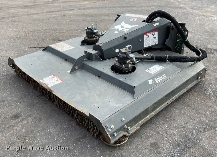 image for item DP0067 2020 Bobcat Brushcat 72  skid steer rotary mower