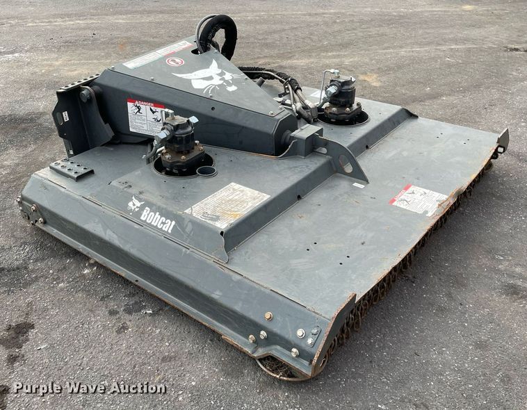 image for item DP0067 2020 Bobcat Brushcat 72  skid steer rotary mower