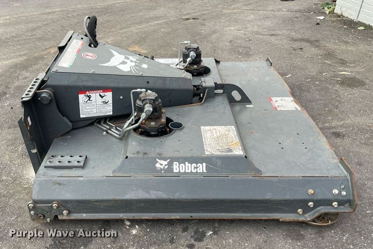 image for item DP0067 2020 Bobcat Brushcat 72  skid steer rotary mower
