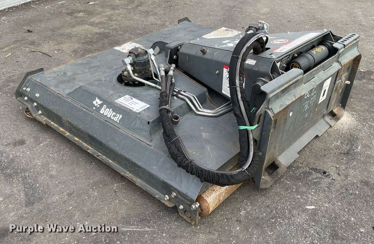 image for item DP0067 2020 Bobcat Brushcat 72  skid steer rotary mower