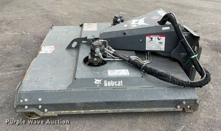 image for item DP0067 2020 Bobcat Brushcat 72  skid steer rotary mower