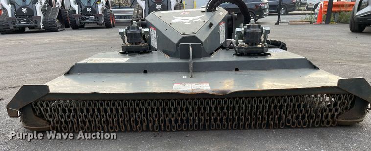 image for item DP0067 2020 Bobcat Brushcat 72  skid steer rotary mower