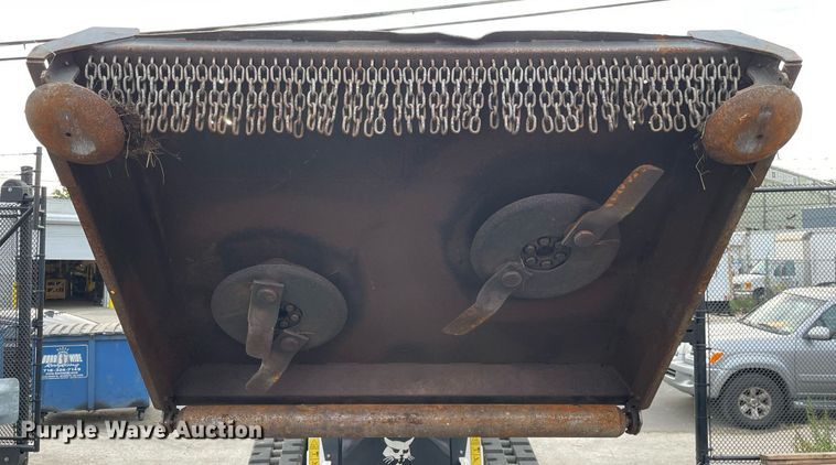 image for item DP0067 2020 Bobcat Brushcat 72  skid steer rotary mower