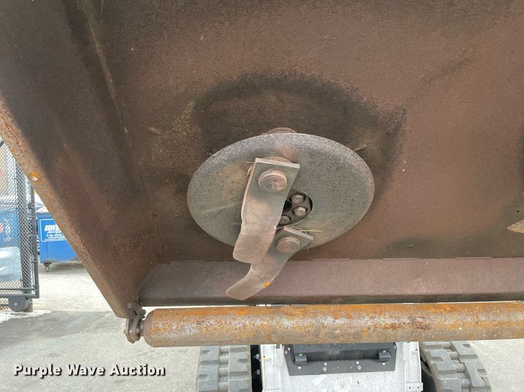 image for item DP0067 2020 Bobcat Brushcat 72  skid steer rotary mower