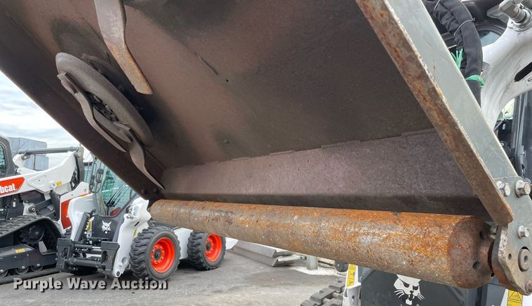 image for item DP0067 2020 Bobcat Brushcat 72  skid steer rotary mower