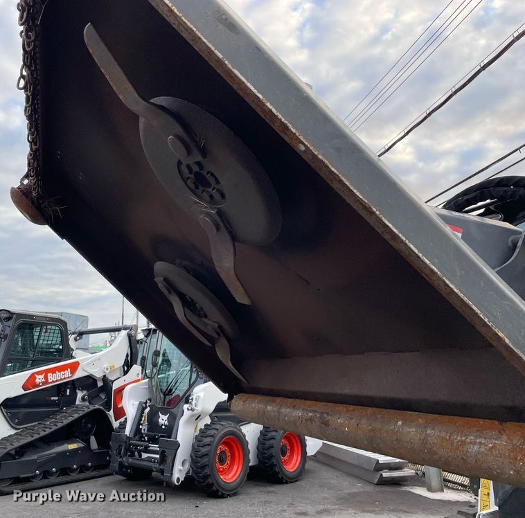 image for item DP0067 2020 Bobcat Brushcat 72  skid steer rotary mower