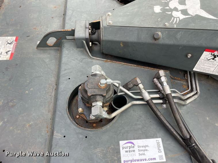 image for item DP0067 2020 Bobcat Brushcat 72  skid steer rotary mower