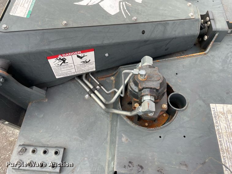 image for item DP0067 2020 Bobcat Brushcat 72  skid steer rotary mower