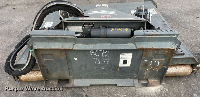 image for item DP0067 2020 Bobcat Brushcat 72  skid steer rotary mower