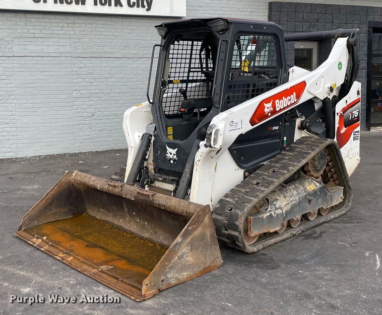 image for item DP0068 2020 Bobcat T76 R  skid steer loader