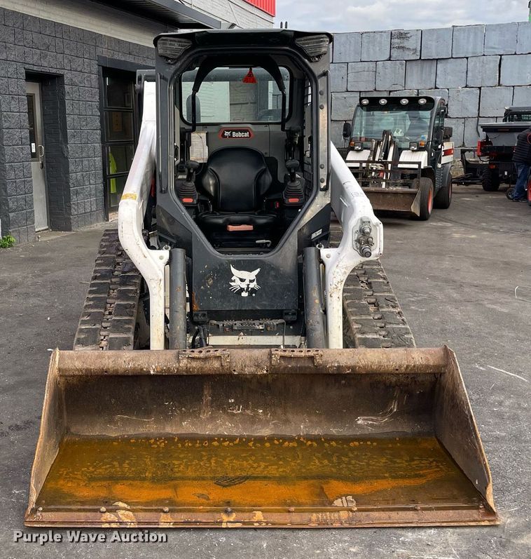image for item DP0068 2020 Bobcat T76 R  skid steer loader