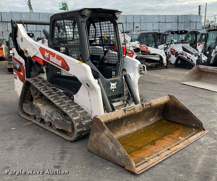 image for item DP0068 2020 Bobcat T76 R  skid steer loader