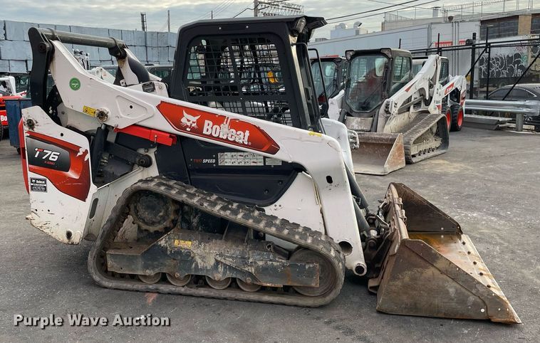image for item DP0068 2020 Bobcat T76 R  skid steer loader