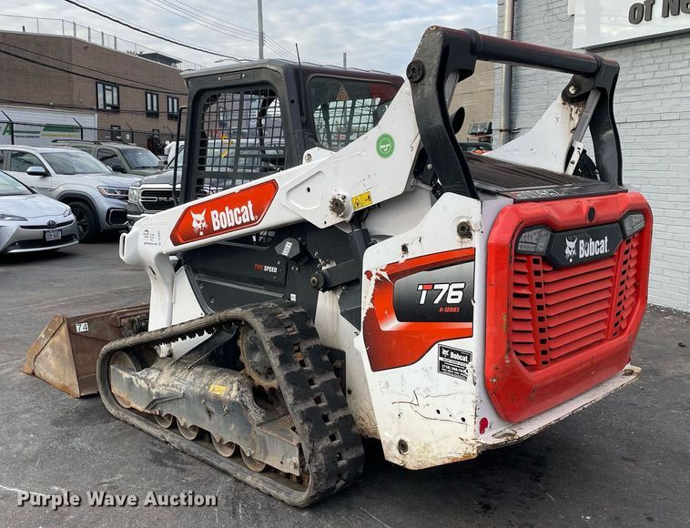 image for item DP0068 2020 Bobcat T76 R  skid steer loader