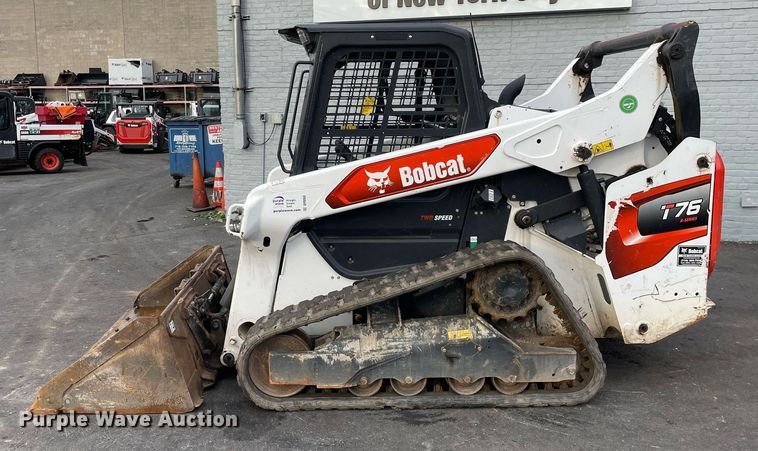 image for item DP0068 2020 Bobcat T76 R  skid steer loader