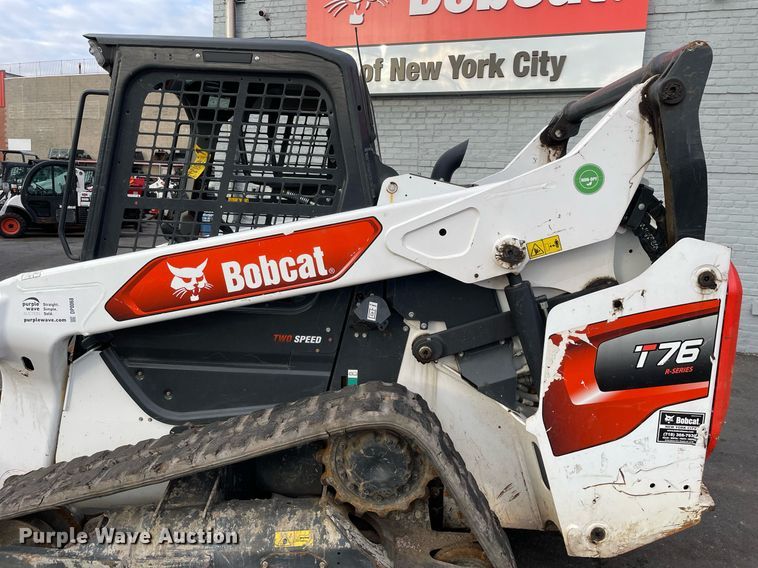 image for item DP0068 2020 Bobcat T76 R  skid steer loader