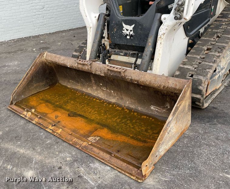 image for item DP0068 2020 Bobcat T76 R  skid steer loader