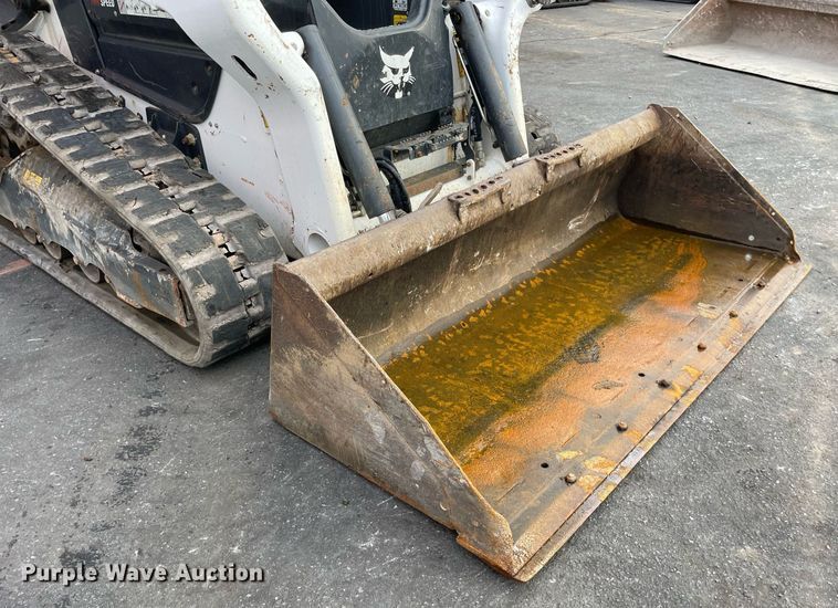 image for item DP0068 2020 Bobcat T76 R  skid steer loader