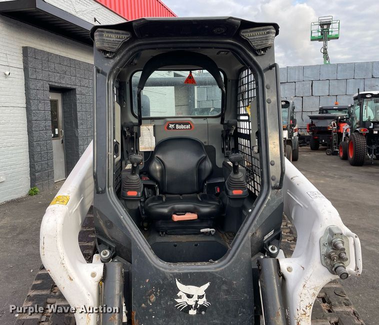 image for item DP0068 2020 Bobcat T76 R  skid steer loader