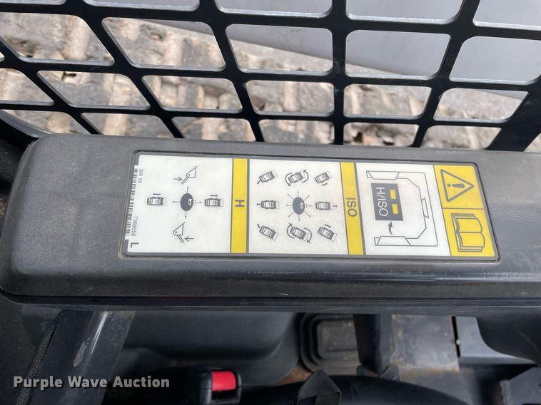 image for item DP0068 2020 Bobcat T76 R  skid steer loader