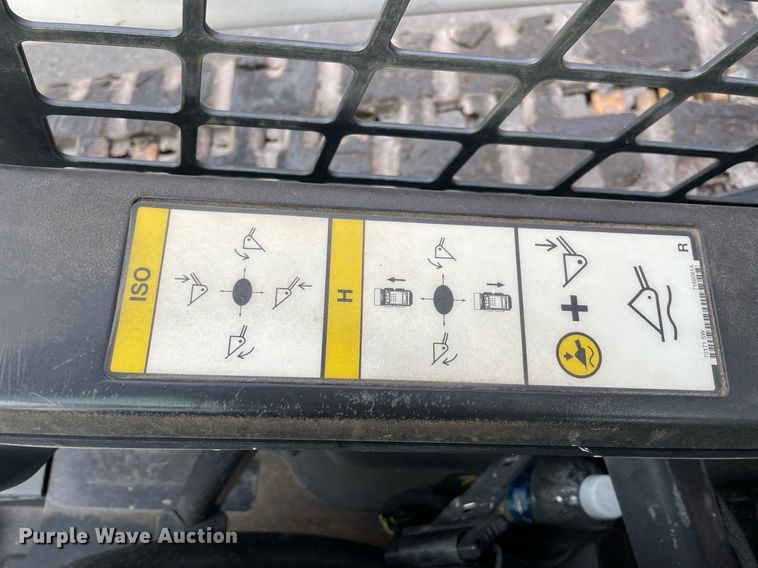 image for item DP0068 2020 Bobcat T76 R  skid steer loader