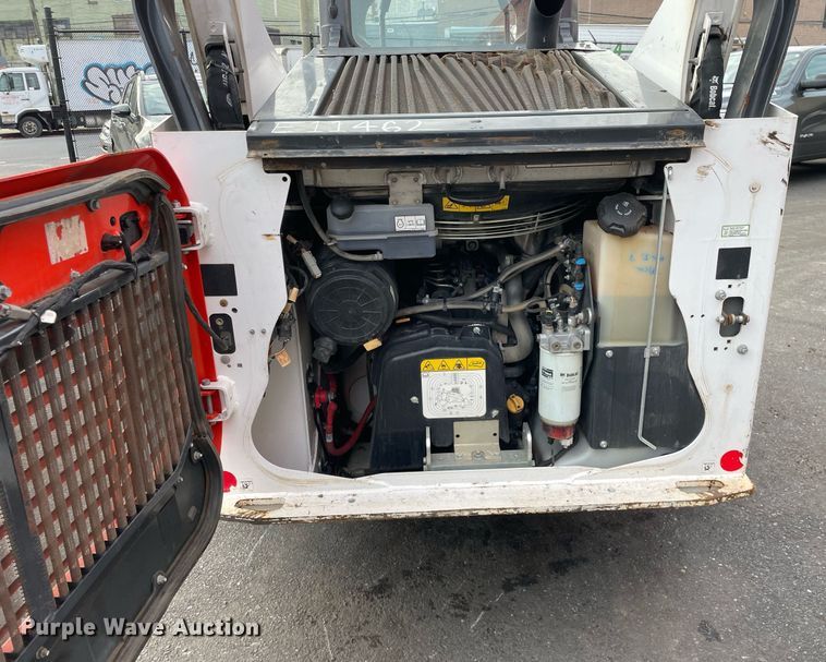 image for item DP0068 2020 Bobcat T76 R  skid steer loader