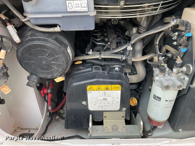 image for item DP0068 2020 Bobcat T76 R  skid steer loader