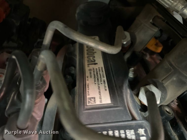 image for item DP0068 2020 Bobcat T76 R  skid steer loader