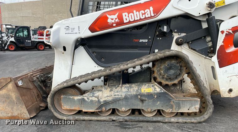image for item DP0068 2020 Bobcat T76 R  skid steer loader
