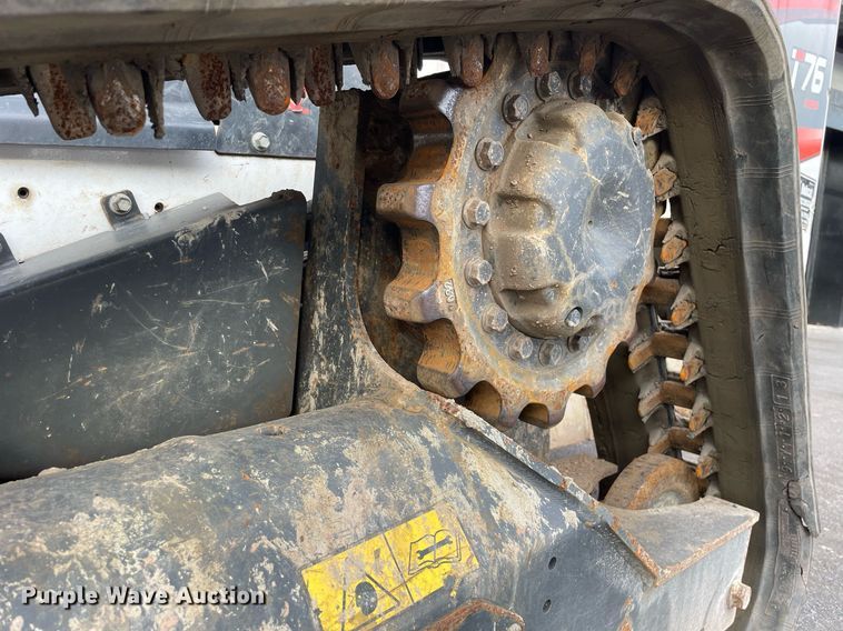 image for item DP0068 2020 Bobcat T76 R  skid steer loader