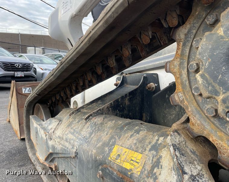 image for item DP0068 2020 Bobcat T76 R  skid steer loader