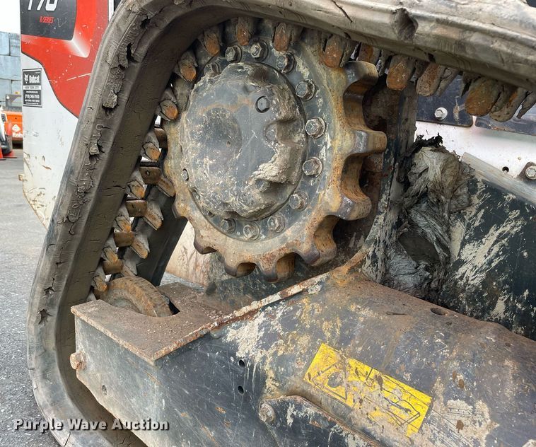 image for item DP0068 2020 Bobcat T76 R  skid steer loader