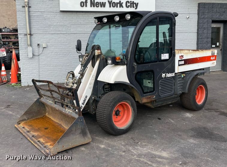 image for item DP0069 2015 Bobcat Toolcat 5600  utility vehicle