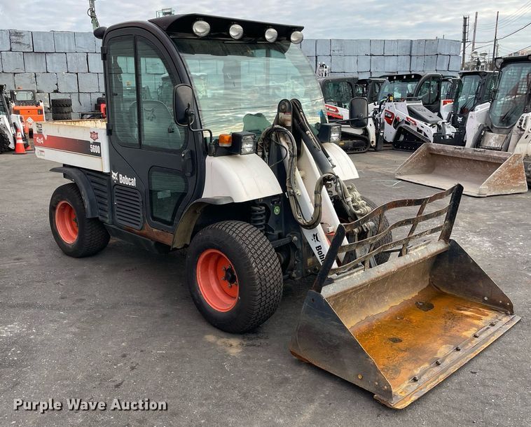 image for item DP0069 2015 Bobcat Toolcat 5600  utility vehicle