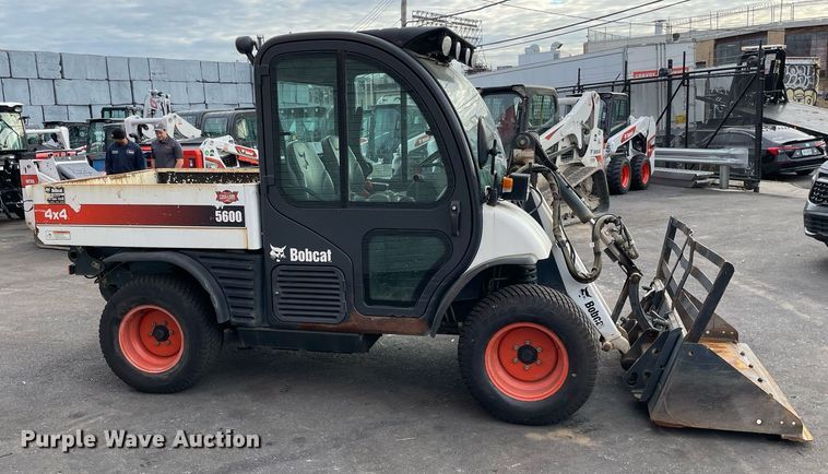 image for item DP0069 2015 Bobcat Toolcat 5600  utility vehicle