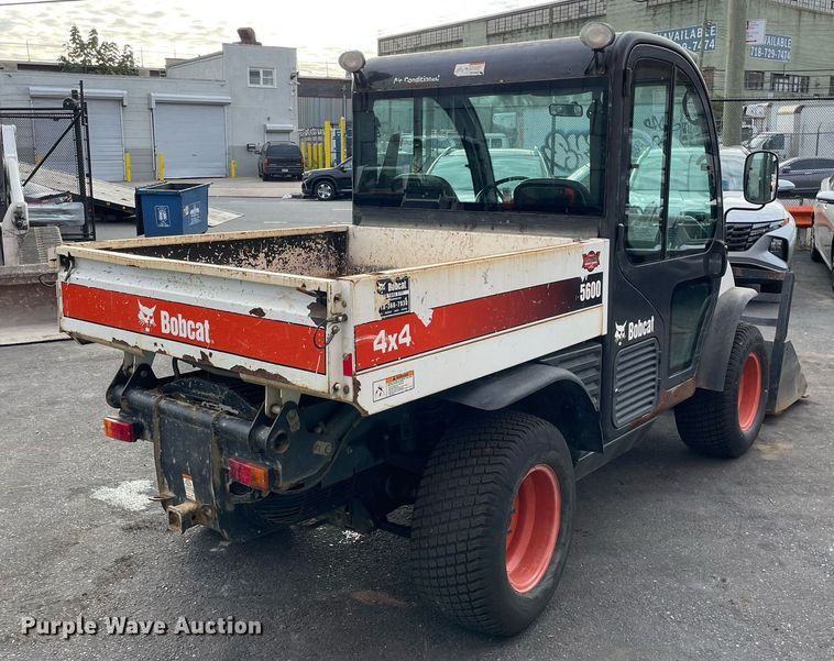 image for item DP0069 2015 Bobcat Toolcat 5600  utility vehicle
