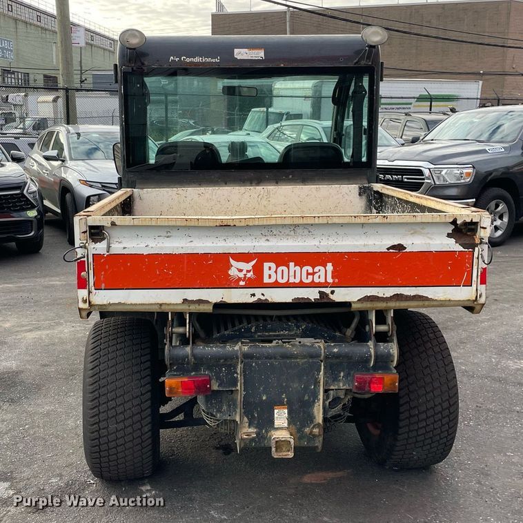 image for item DP0069 2015 Bobcat Toolcat 5600  utility vehicle