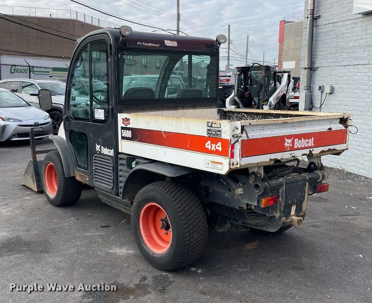 image for item DP0069 2015 Bobcat Toolcat 5600  utility vehicle