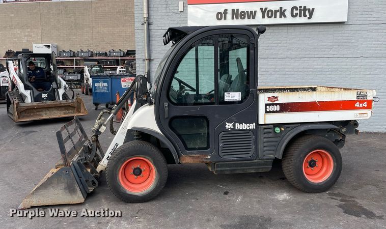 image for item DP0069 2015 Bobcat Toolcat 5600  utility vehicle
