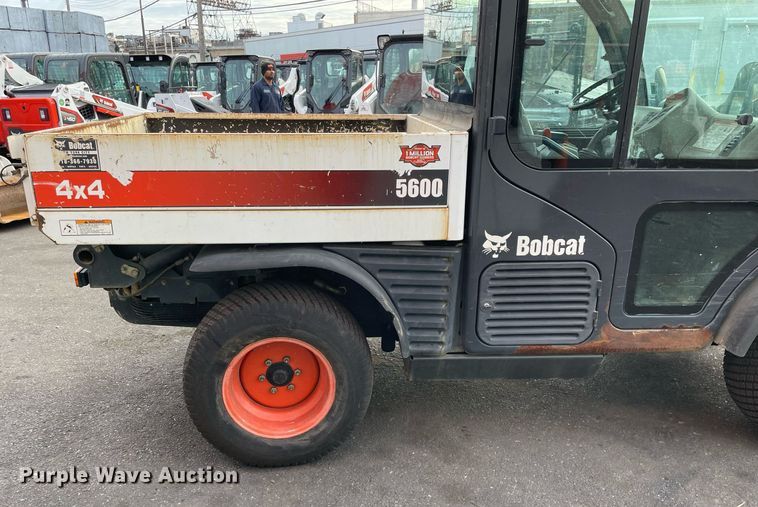 image for item DP0069 2015 Bobcat Toolcat 5600  utility vehicle