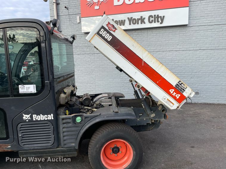 image for item DP0069 2015 Bobcat Toolcat 5600  utility vehicle