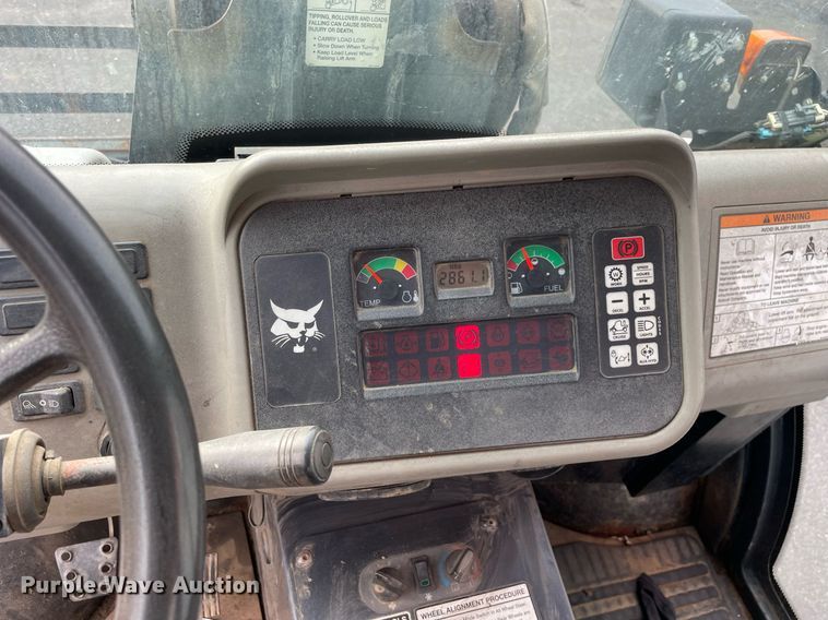 image for item DP0069 2015 Bobcat Toolcat 5600  utility vehicle