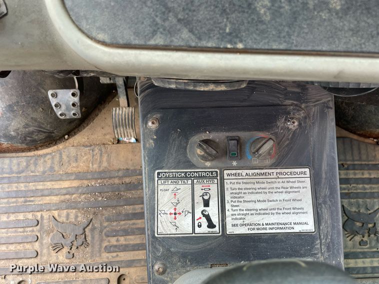 image for item DP0069 2015 Bobcat Toolcat 5600  utility vehicle