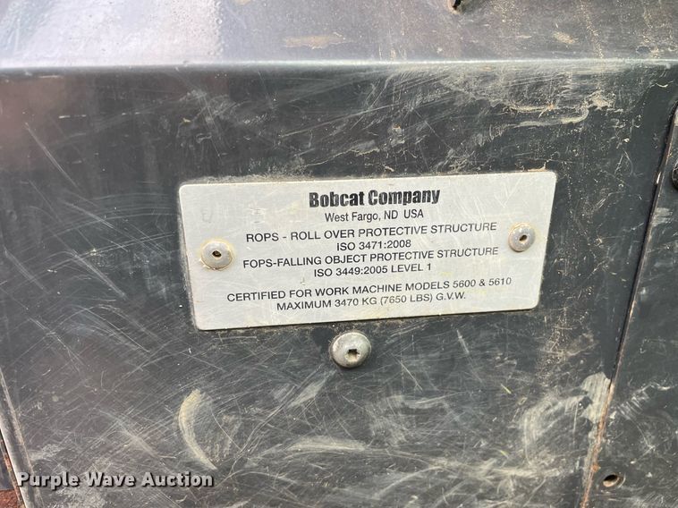 image for item DP0069 2015 Bobcat Toolcat 5600  utility vehicle